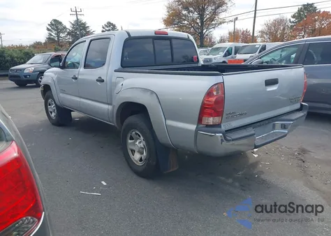 2007 Toyota Tacoma Prerunner V6 из США, поврежденный, VIN 3TMJU62N97M039584